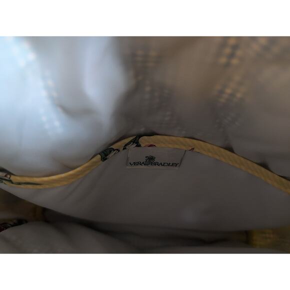 Vera Bradley Vintage Quilted Crossbody Shoulder Bag Lot of 2 Floral Paisley - Picture 6 of 9